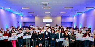 Entrega Marco Del Prete apoyo a 62 emprendedores