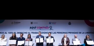 Instalan en Querétaro Comité Estatal de Fomento Laboral Penitenciario