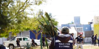 Realizan trabajo comunitario 64 personas infractoras durante febrero