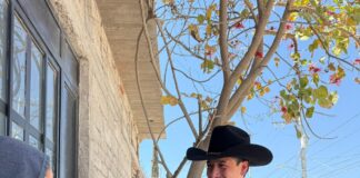 Supervisa Rodrigo Monsalvo obras de urbanización en El Paraíso y El Colorado