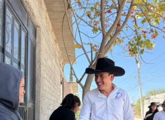 Supervisa Rodrigo Monsalvo obras de urbanización en El Paraíso y El Colorado