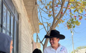 Supervisa Rodrigo Monsalvo obras de urbanización en El Paraíso y El Colorado