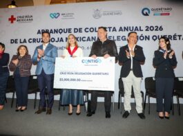 Arranca la Colecta Anual 2026 de Cruz Roja Querétaro