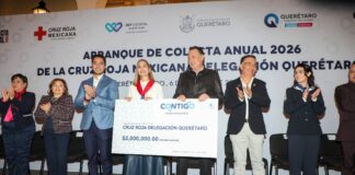 Arranca la Colecta Anual 2026 de Cruz Roja Querétaro
