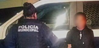 Detienen al “Morrito” por robo a lugar cerrado
