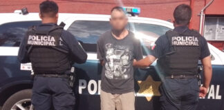 El “Pelos” detenido en Avenida Zaragoza por posesión de armas prohibidas