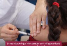La Secretaría de Salud refuerza vigilancia epidemiológica y vacunación ante casos de sarampión