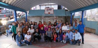 Participa Luis Nava en activación física en Colón