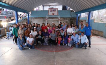 Participa Luis Nava en activación física en Colón