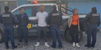 Tres detenidos por robo a transeúnte y posesión de armas prohibidas