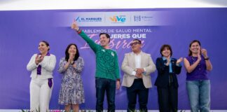 Encabeza Rodrigo Monsalvo conversatorio sobre salud mental en el marco del Día Internacional de la Mujer