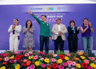 Encabeza Rodrigo Monsalvo conversatorio sobre salud mental en el marco del Día Internacional de la Mujer