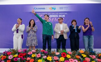 Encabeza Rodrigo Monsalvo conversatorio sobre salud mental en el marco del Día Internacional de la Mujer