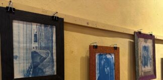 Se inaugura en Casa del Faldón la muestra Bleu