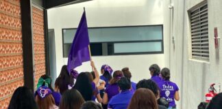 Conmemoran el 8M en el Refugio Nu’ju