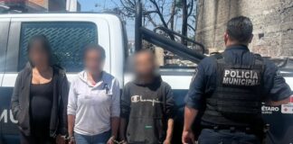 Tres detenidos por robo equiparado de vehículo