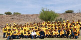 El Secretario de Desarrollo Agropecuario reconoce labor de brigadistas forestales