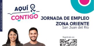 La Secretaría del Trabajo invita a Jornada de Empleo en la zona oriente de San Juan del Río