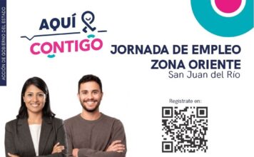 La Secretaría del Trabajo invita a Jornada de Empleo en la zona oriente de San Juan del Río