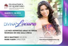 La Orquesta Filármonica del Estado de Querétaro Alista el concierto Divina Locura