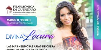 La Orquesta Filármonica del Estado de Querétaro Alista el concierto Divina Locura