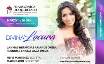La Orquesta Filármonica del Estado de Querétaro Alista el concierto Divina Locura