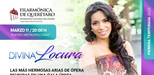 La Orquesta Filármonica del Estado de Querétaro Alista el concierto Divina Locura