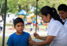 La Secretaría de Salud fortalece medidas de vigilancia epidemiológica para prevenir el sarampión