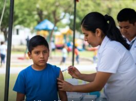 La Secretaría de Salud fortalece medidas de vigilancia epidemiológica para prevenir el sarampión
