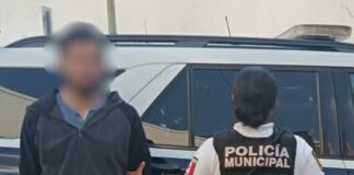Detenido por robo en la colonia Centro