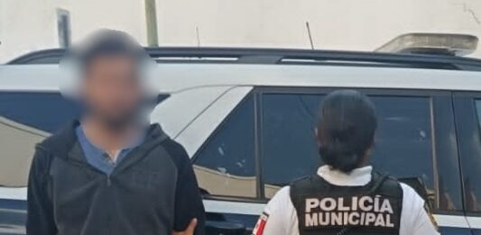 Detenido por robo en la colonia Centro