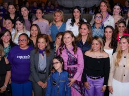 Presenta Sonia Rocha las estrategias Defensoras de las Mujeres y Voluntariado Mujeres Contigo