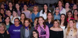 Presenta Sonia Rocha las estrategias Defensoras de las Mujeres y Voluntariado Mujeres Contigo