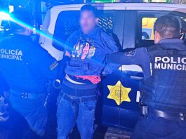 Detienen al «Morro» por robo a comercio