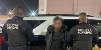 Detenido por portación de armas prohibidas en colonia Las Campanas