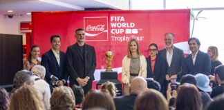 Llega a Querétaro la Copa Mundial de la FIFA