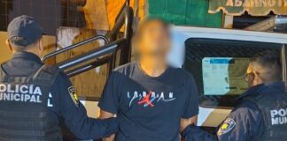 Detienen a «El Cali” por violencia familiar