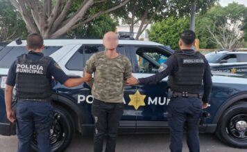 “El güero” fue detenido por portación de armas prohibidas