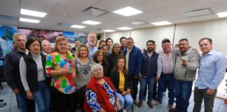 Presenta Marco Del Prete apoyos a comerciantes