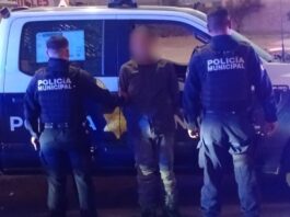 Hombre detenido por robo a transeúnte