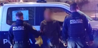 Hombre detenido por robo a transeúnte