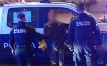 Hombre detenido por robo a transeúnte