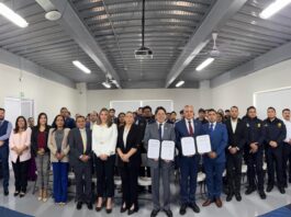 La Secretaría de Seguridad Pública Municipal de Querétaro y la Universidad Cuauhtémoc firman convenio colaborativo