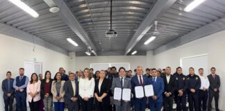 La Secretaría de Seguridad Pública Municipal de Querétaro y la Universidad Cuauhtémoc firman convenio colaborativo