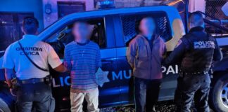 Dos detenidos por robo equiparado de vehículo