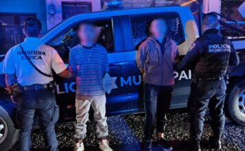 Dos detenidos por robo equiparado de vehículo