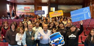 Recorre Gerardo Cuanalo escuelas y suma a más de mil estudiantes a la Tarifa Unidos