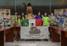 UAQ impulsa a jóvenes campeones de Robótica, buscan apoyo para competir en Grecia