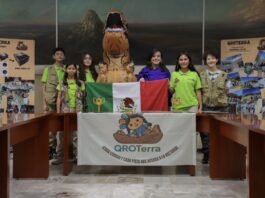 UAQ impulsa a jóvenes campeones de Robótica, buscan apoyo para competir en Grecia