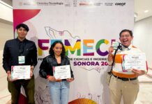 Obtiene proyecto biotecnológico de la Universidad Tecnológica de Corregidora primer lugar en la Feria Mexicana de Ciencias e Ingenierías